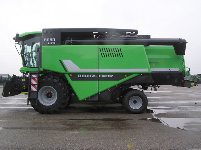 DEUTZ-FAHR 6090 HTS  Stage IIIB